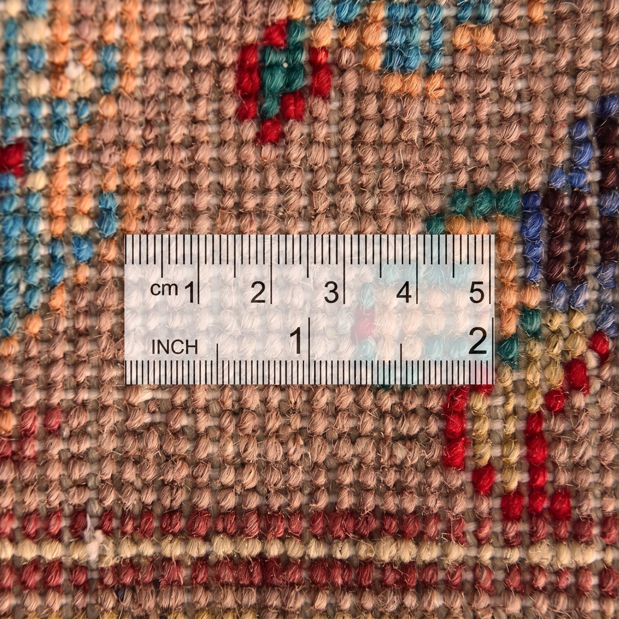 4' 2 x 6' Hand Knotted Kazak Rug