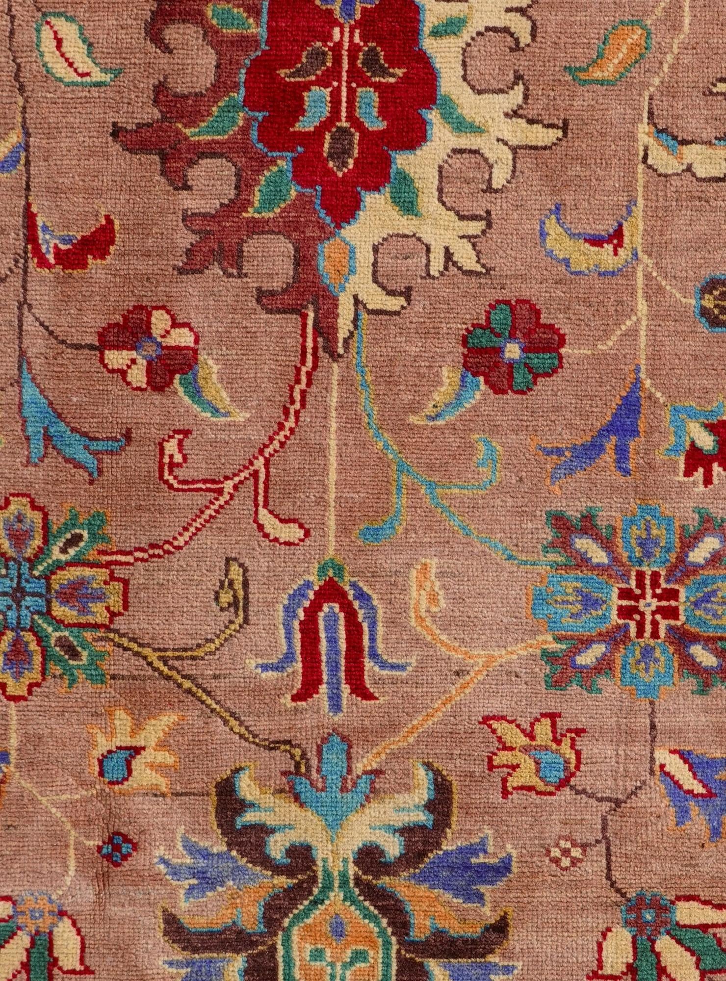 4' 2 x 6' Hand Knotted Kazak Rug