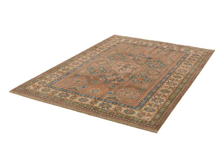 4' 2 x 6' Hand Knotted Kazak Rug