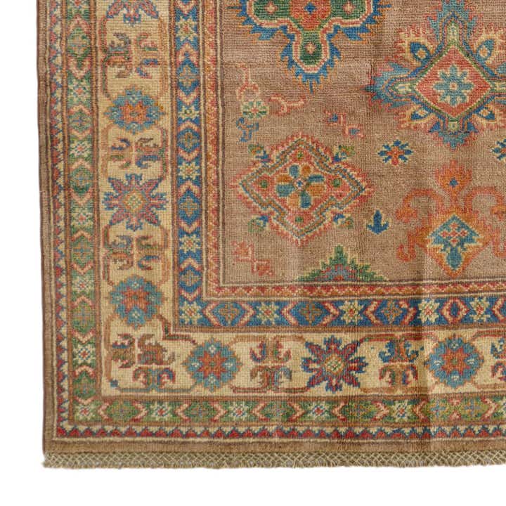 4' 2 x 6' Hand Knotted Kazak Rug