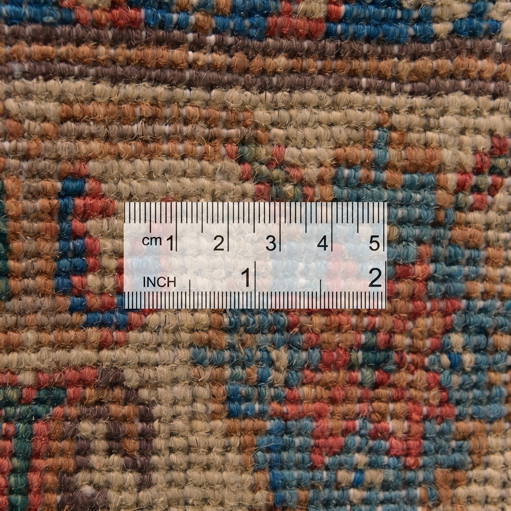 4' 2 x 6' Hand Knotted Kazak Rug