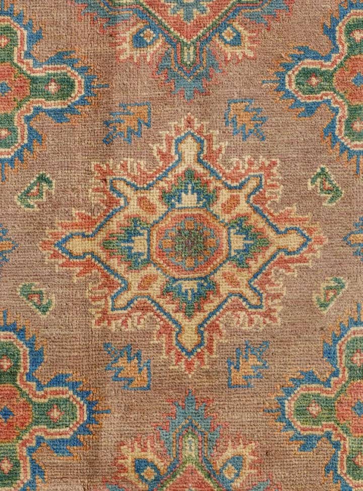 4' 2 x 6' Hand Knotted Kazak Rug
