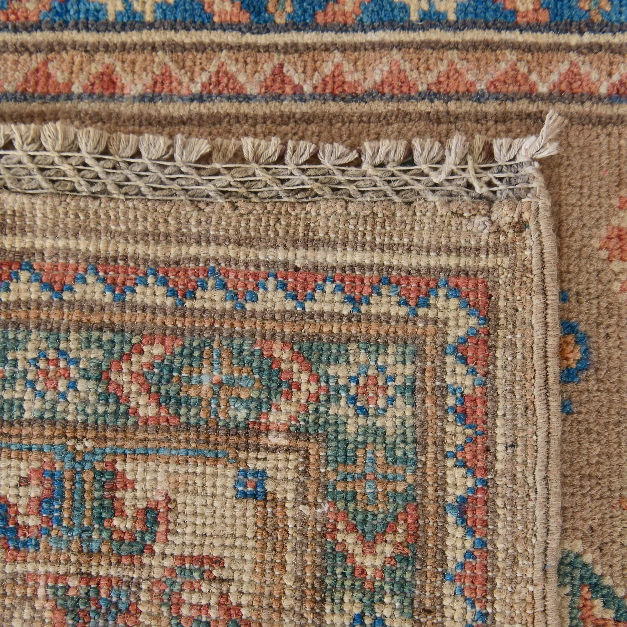 Detail image 12 of 12: 4' 2 x 6' Hand Knotted Kazak Rug