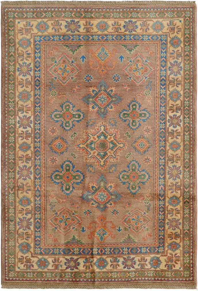 4' 2 x 6' Hand Knotted Kazak Rug