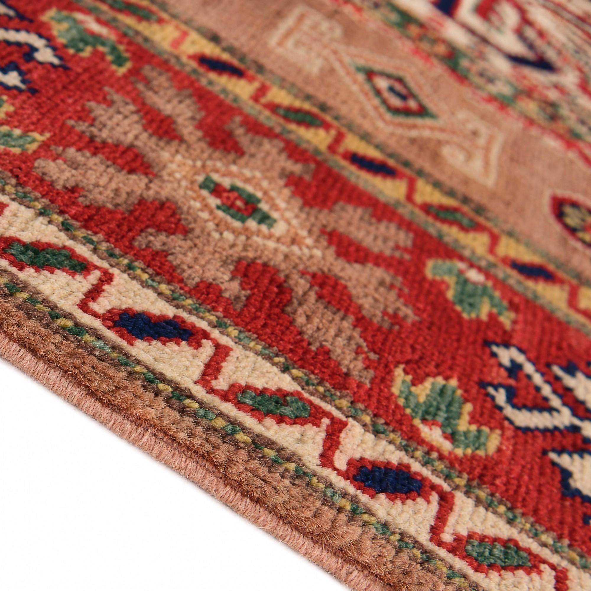 120cm x 170cm Hand Knotted Kazak Rug