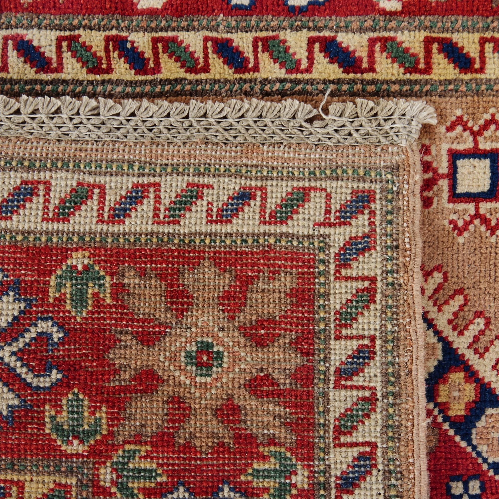 120cm x 170cm Hand Knotted Kazak Rug