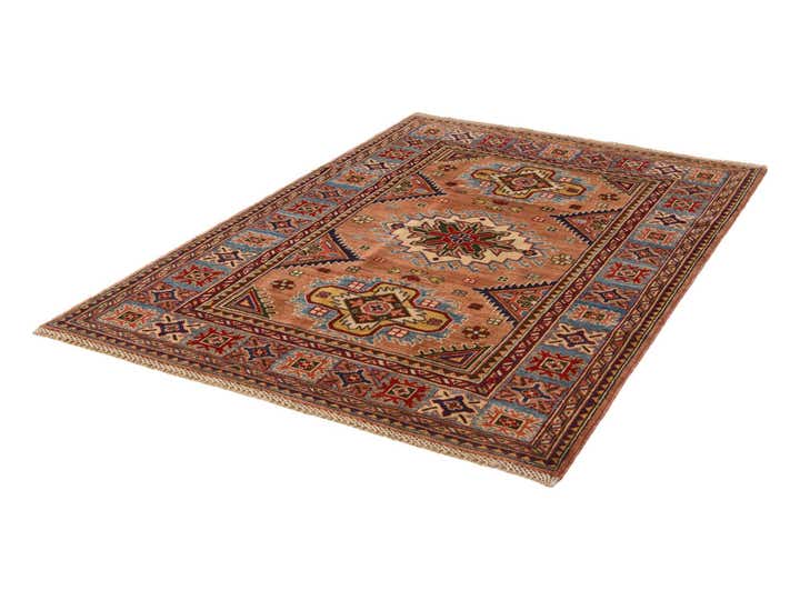 4' x 6' Hand Knotted Kazak Rug