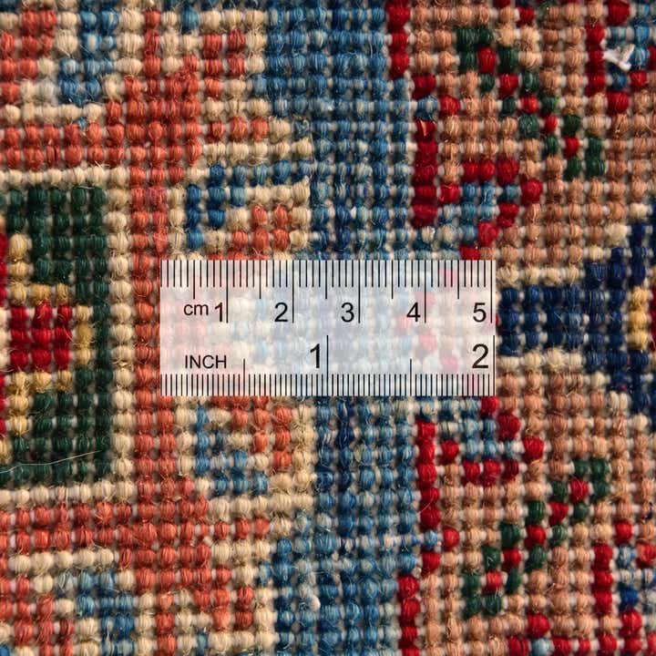 4' x 6' Hand Knotted Kazak Rug
