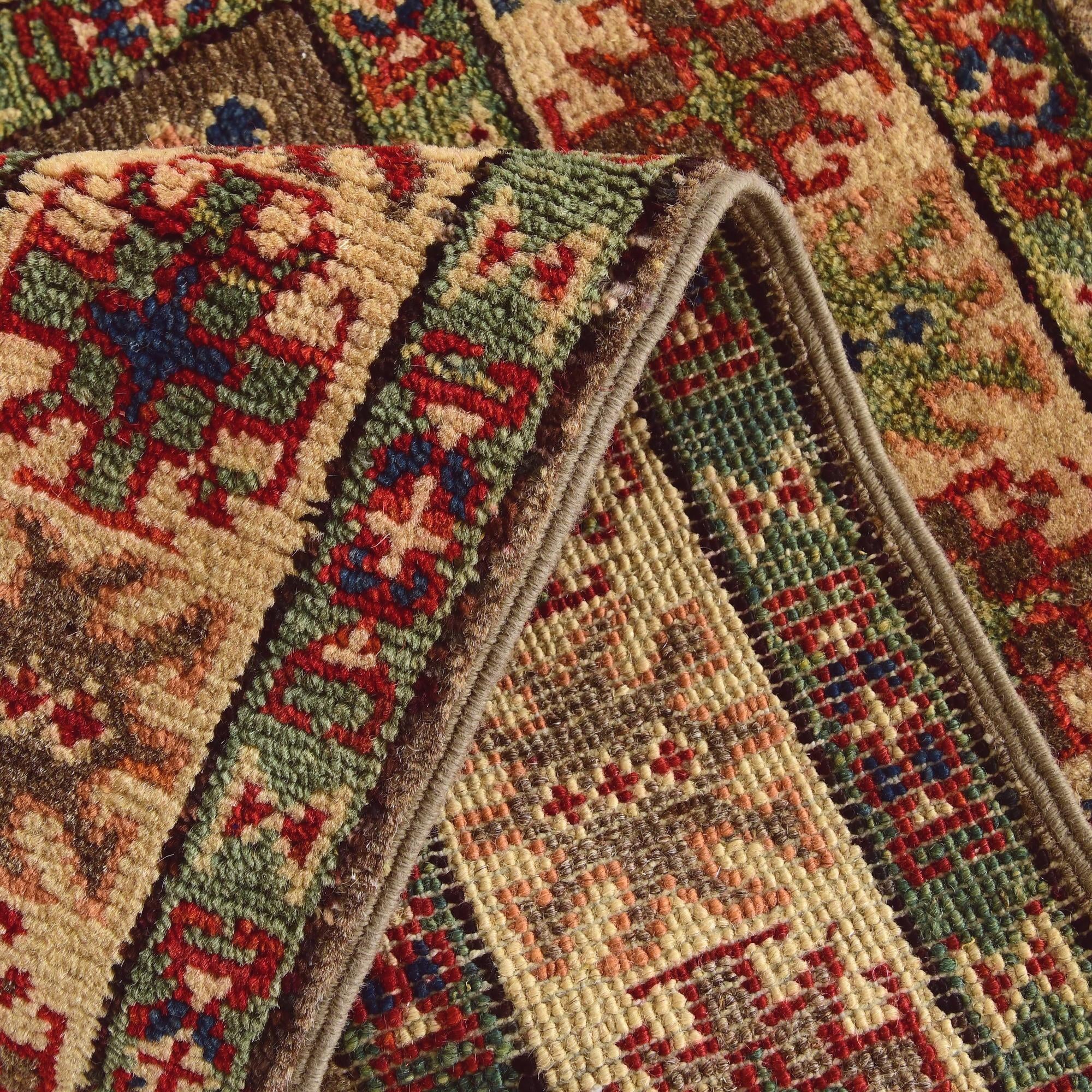 2' x 3' Hand Knotted Kazak Rug