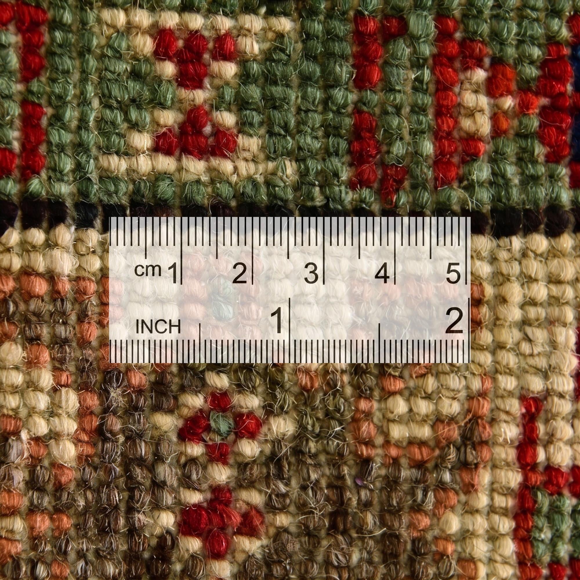 2' x 3' Hand Knotted Kazak Rug