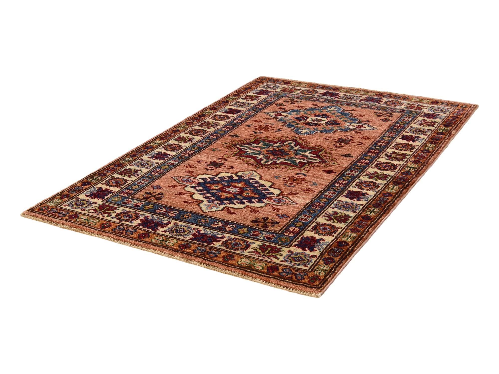 2' 8 x 3' 11 Hand Knotted Kazak Rug