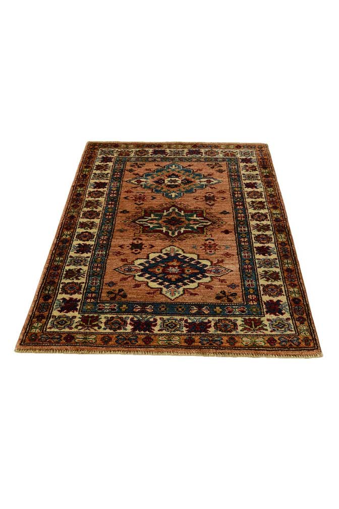 2' 8 x 3' 11 Hand Knotted Kazak Rug