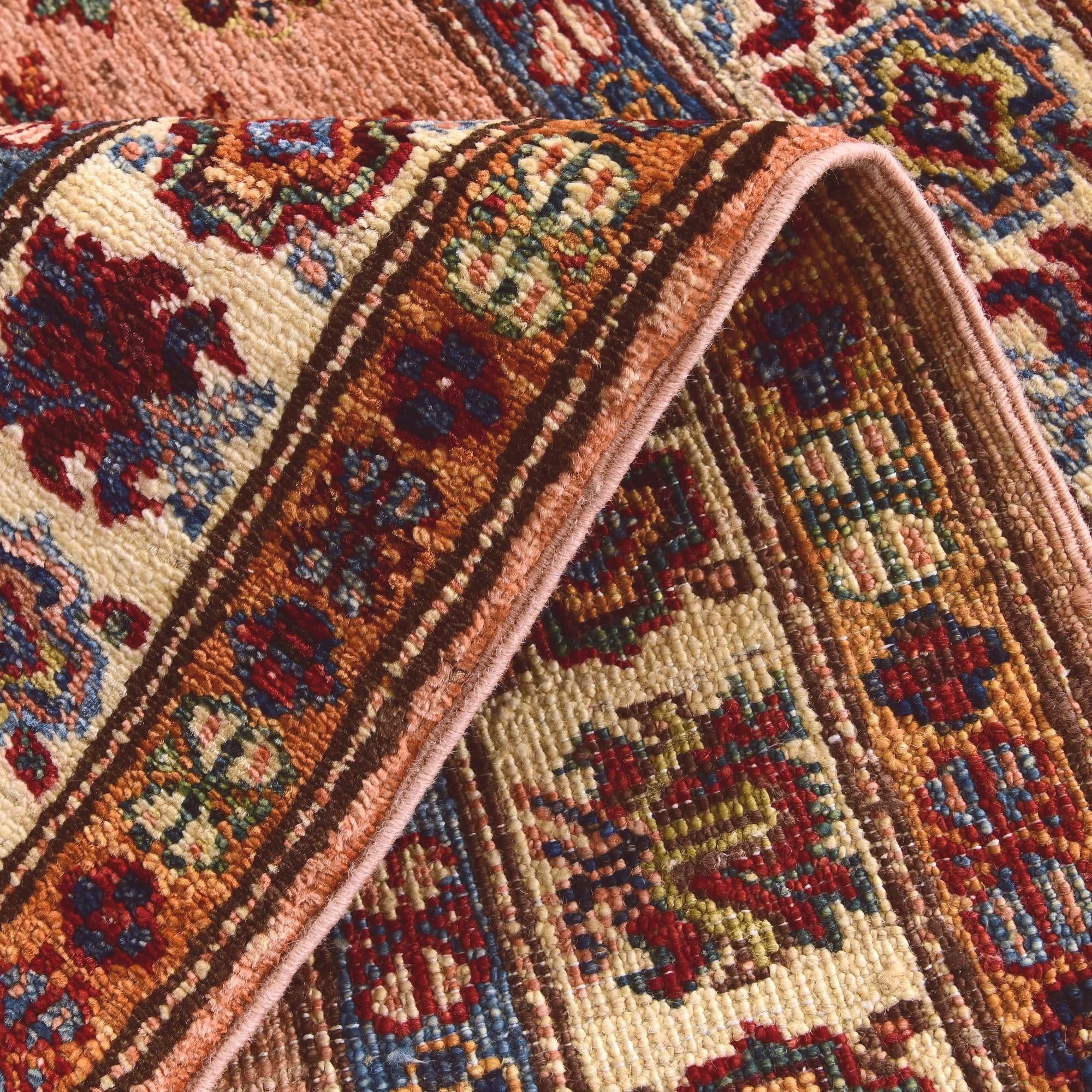 2' 8 x 3' 11 Hand Knotted Kazak Rug