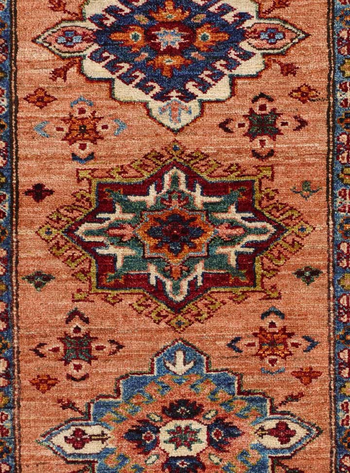 2' 8 x 3' 11 Hand Knotted Kazak Rug