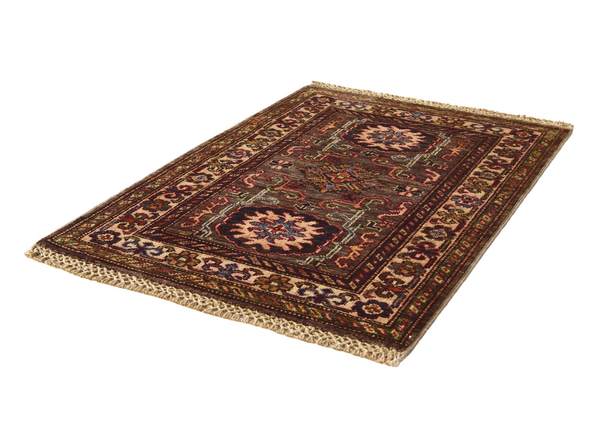 2' x 2' 10 Hand Knotted Kazak Rug