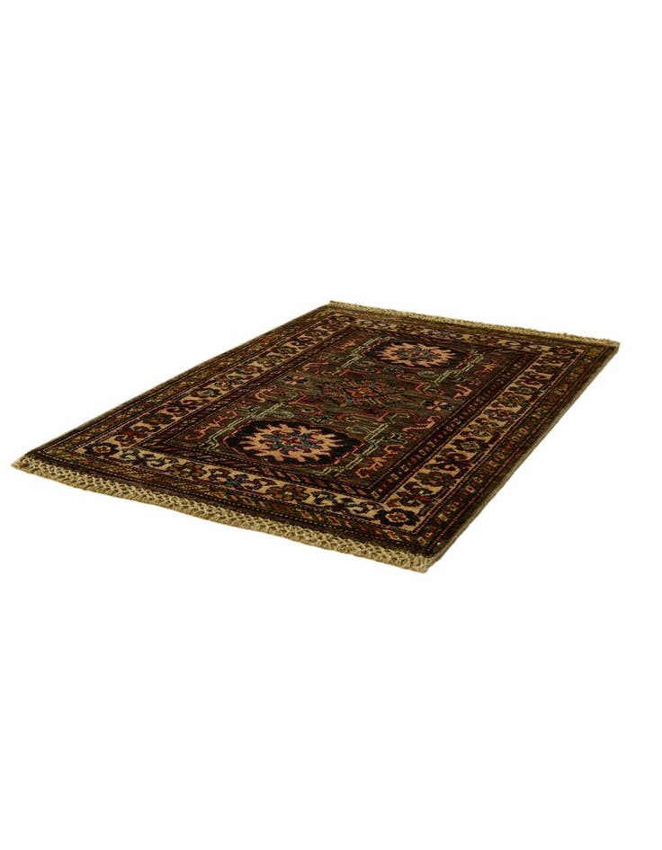 Detail image of 2' x 2' 10 Hand Knotted Kazak Rug