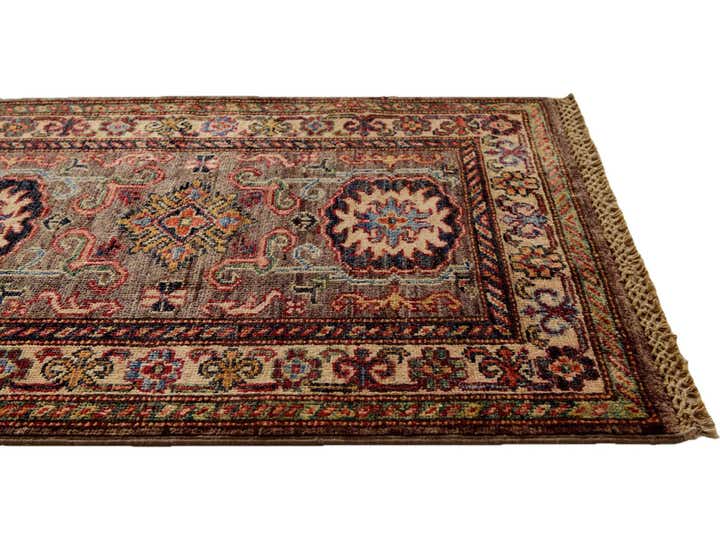 2' x 2' 10 Hand Knotted Kazak Rug