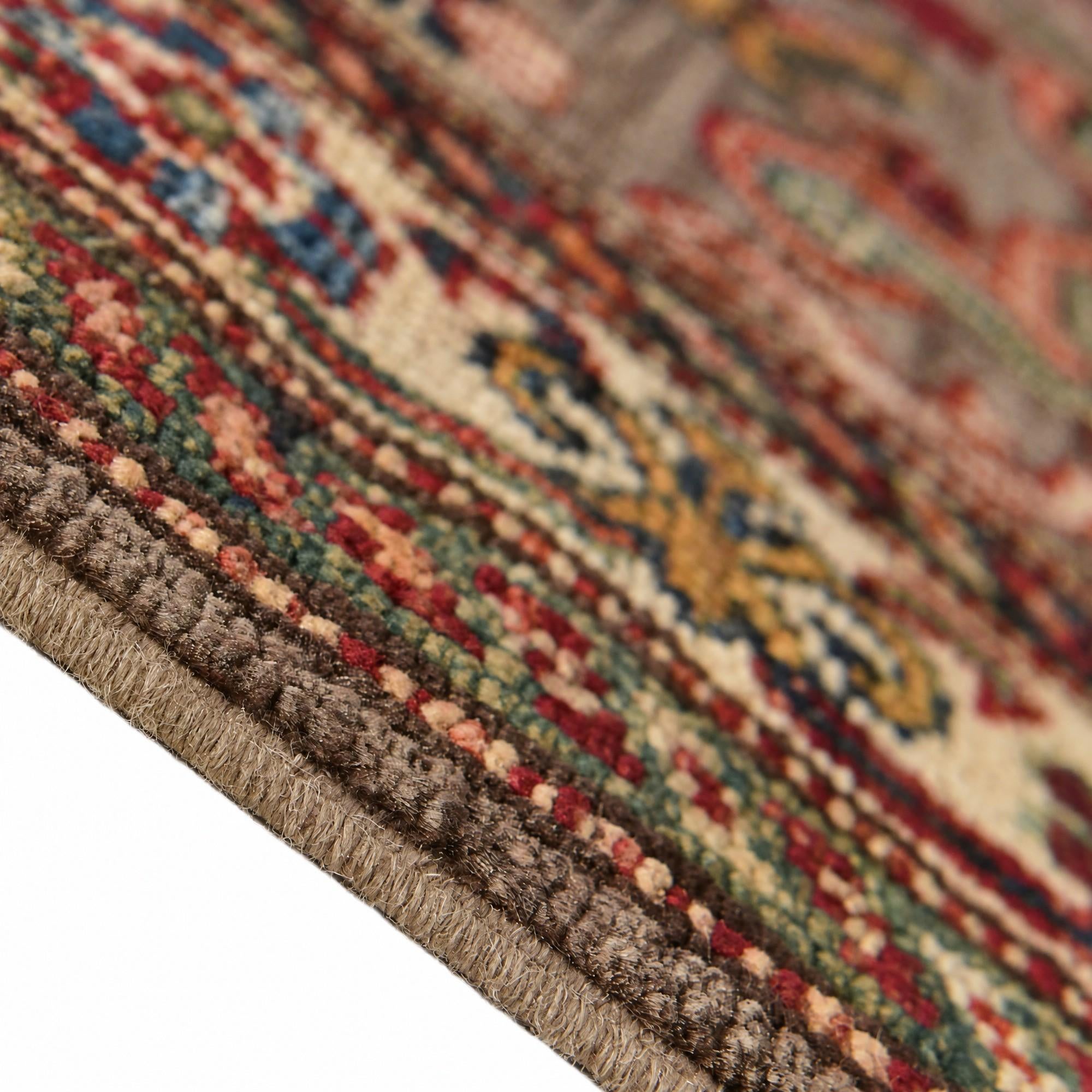 60cm x 85cm Hand Knotted Kazak Rug