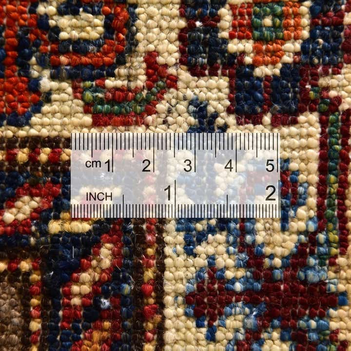 2' x 2' 10 Hand Knotted Kazak Rug