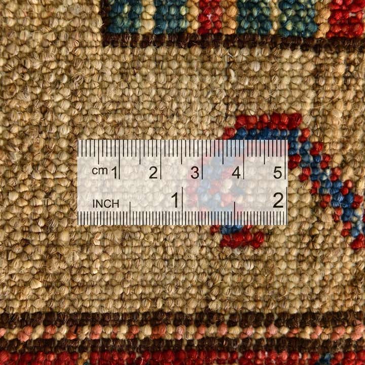 3' 4 x 5' 5 Hand Knotted Kazak Rug