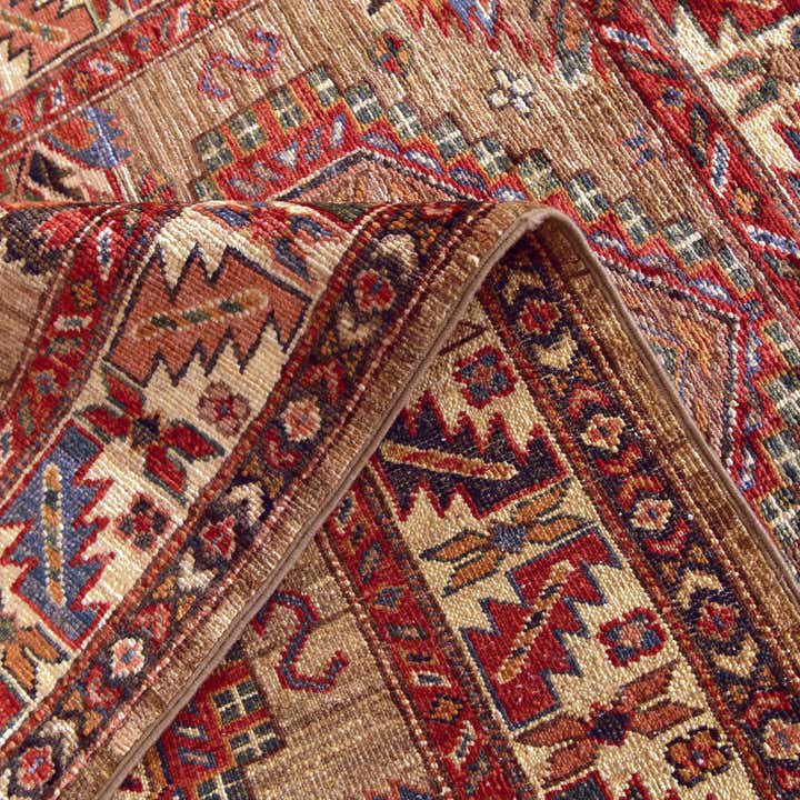 3' 4 x 5' 1 Hand Knotted Kazak Rug
