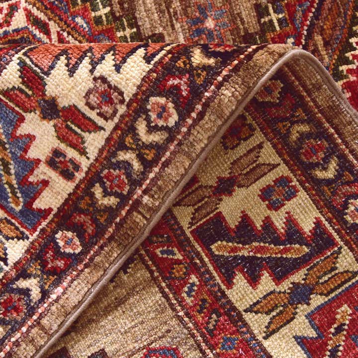 3' 4 x 5' 1 Hand Knotted Kazak Rug