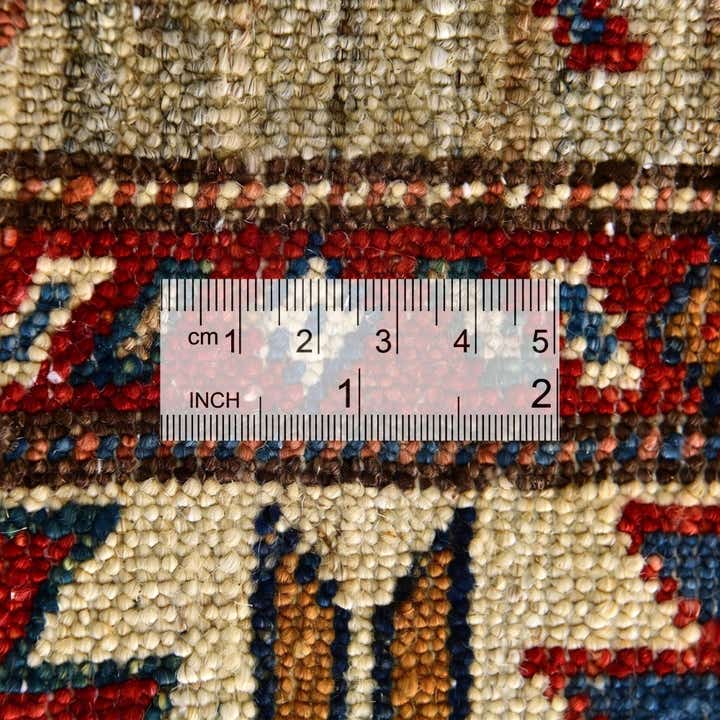 3' 4 x 5' 1 Hand Knotted Kazak Rug