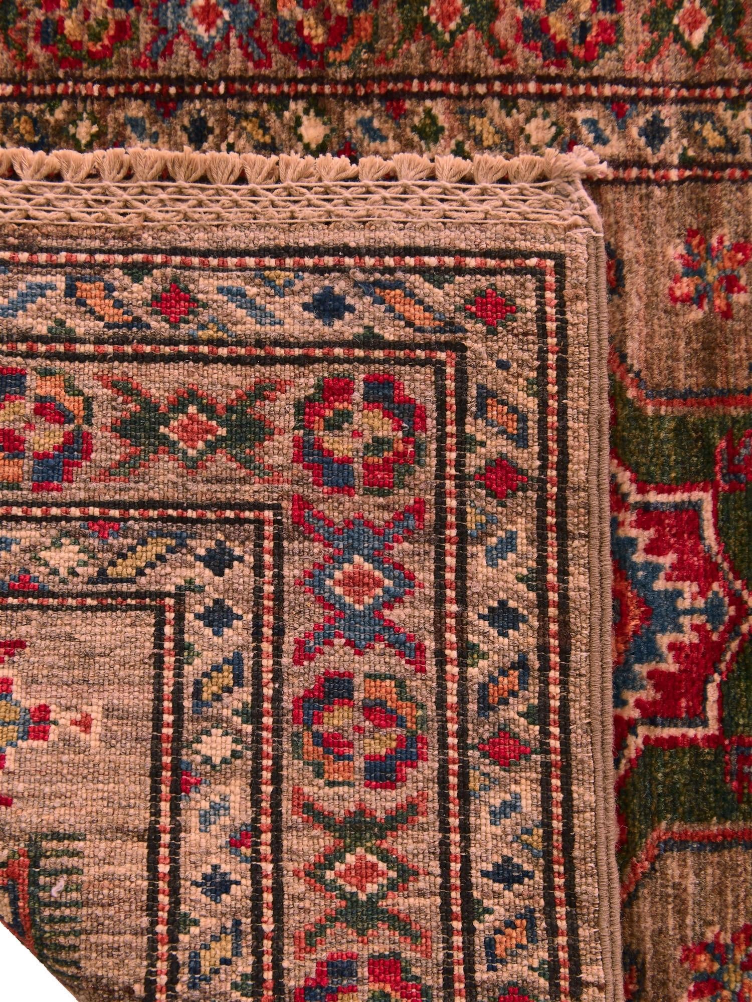 60cm x 90cm Hand Knotted Kazak Rug