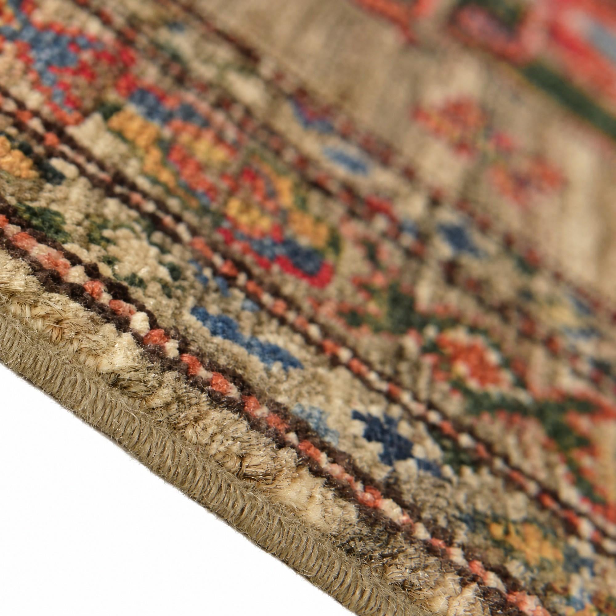 60cm x 90cm Hand Knotted Kazak Rug