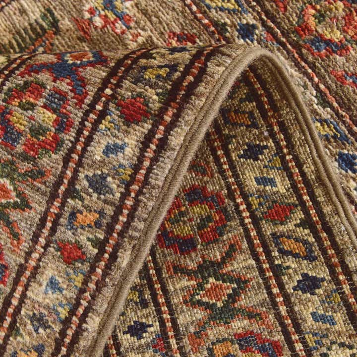 1' 11 x 2' 11 Hand Knotted Kazak Rug