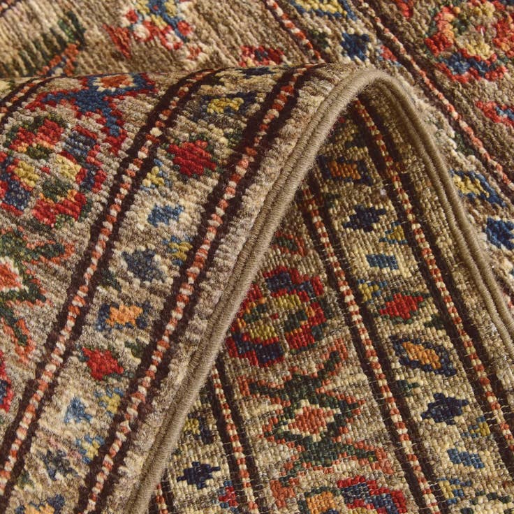 Detail image of 1' 11 x 2' 11 Hand Knotted Kazak Rug