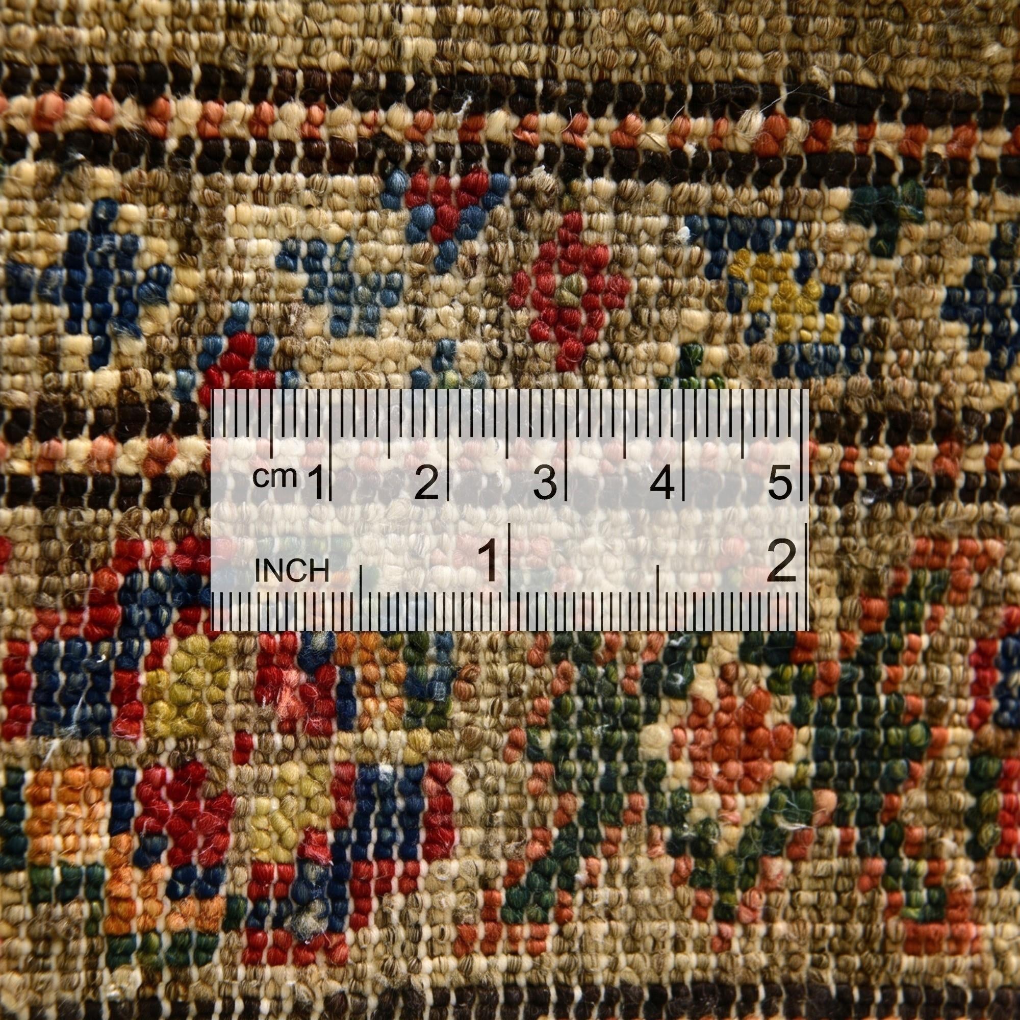 1' 11 x 2' 11 Hand Knotted Kazak Rug