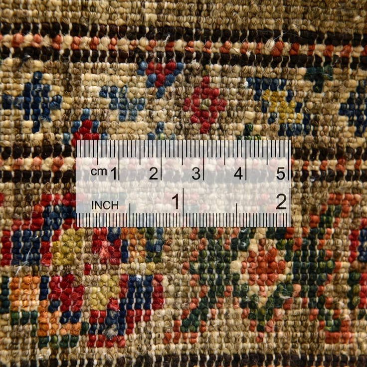 Detail image of 1' 11 x 2' 11 Hand Knotted Kazak Rug