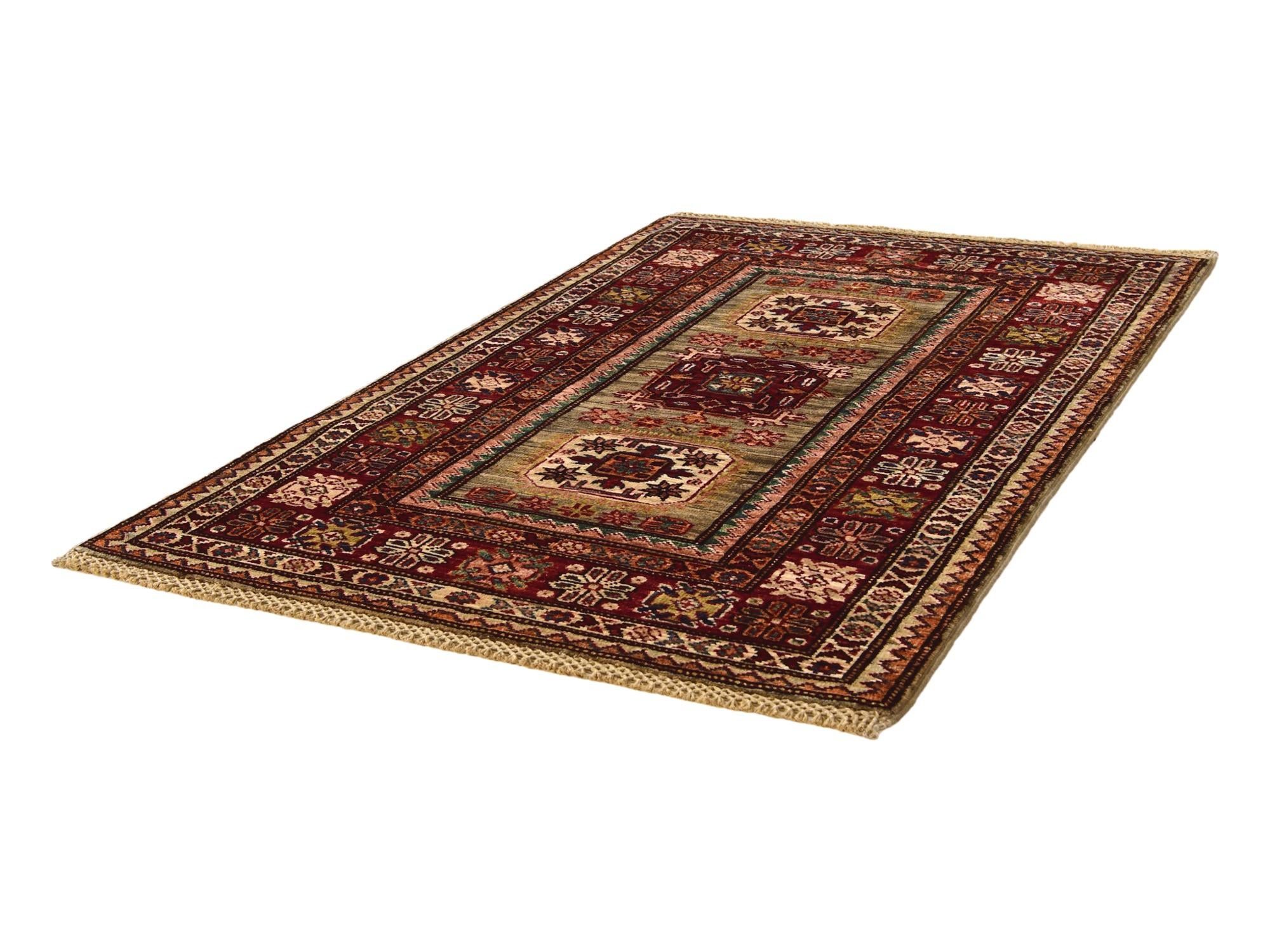 2' 8 x 4' 2 Hand Knotted Kazak Rug