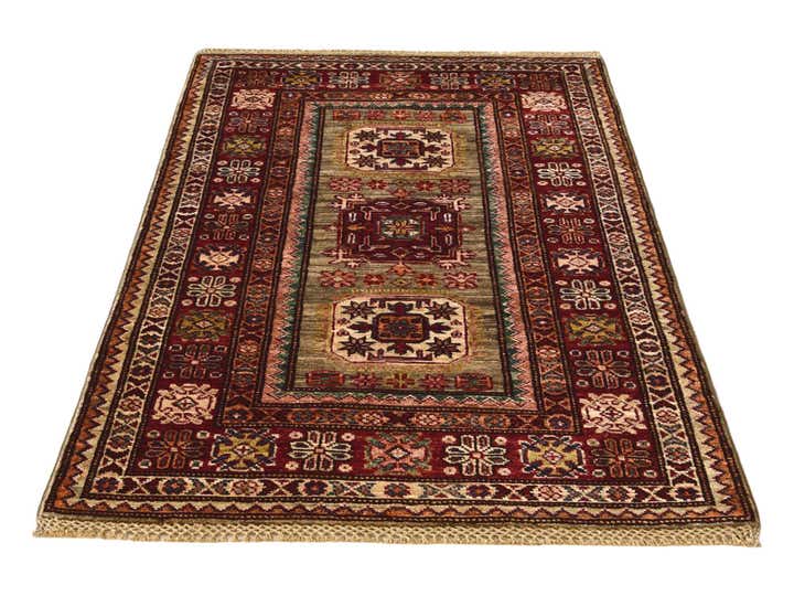 2' 8 x 4' 2 Hand Knotted Kazak Rug