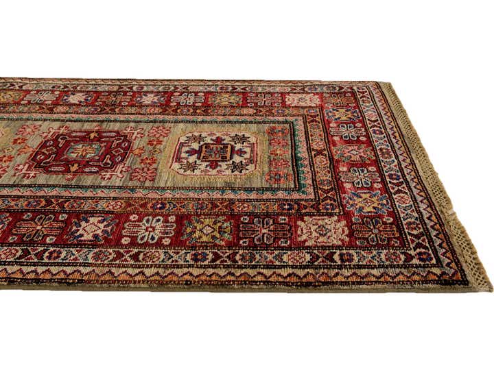 2' 8 x 4' 2 Hand Knotted Kazak Rug