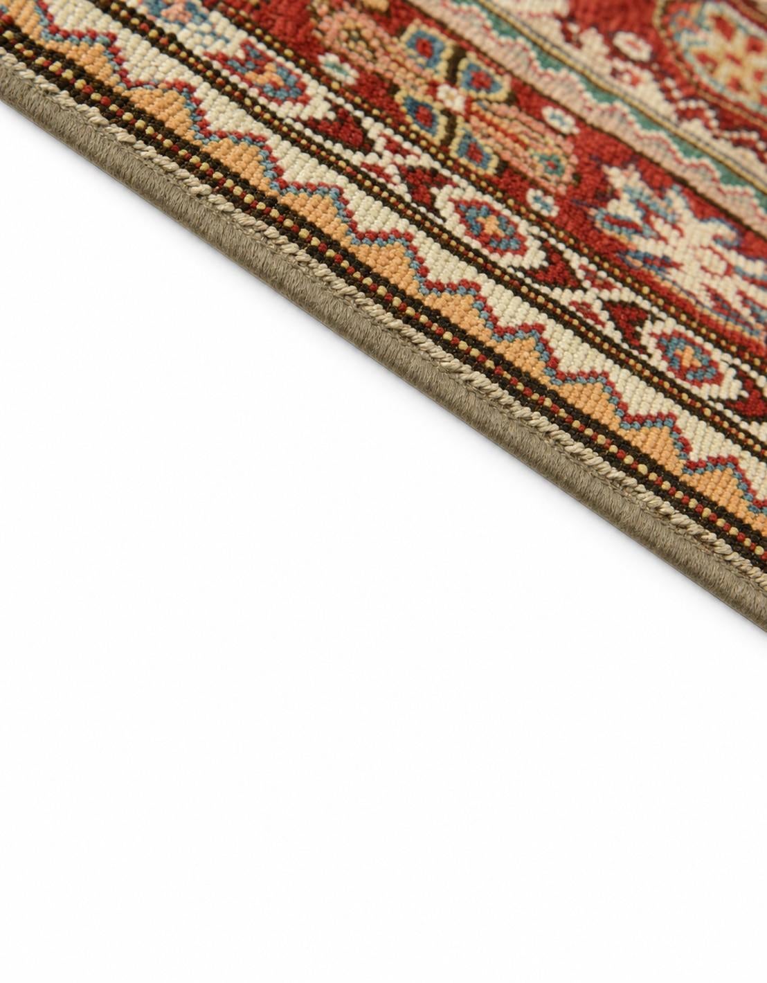 Detail image 8 of 12: 2' 8 x 4' 2 Hand Knotted Kazak Rug