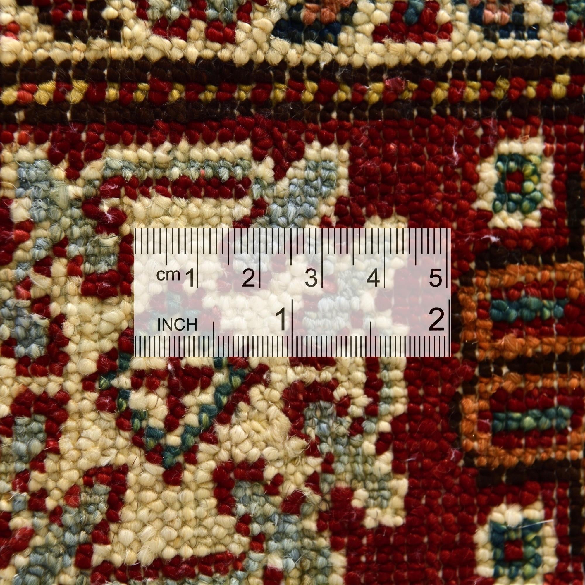 2' 8 x 4' 2 Hand Knotted Kazak Rug