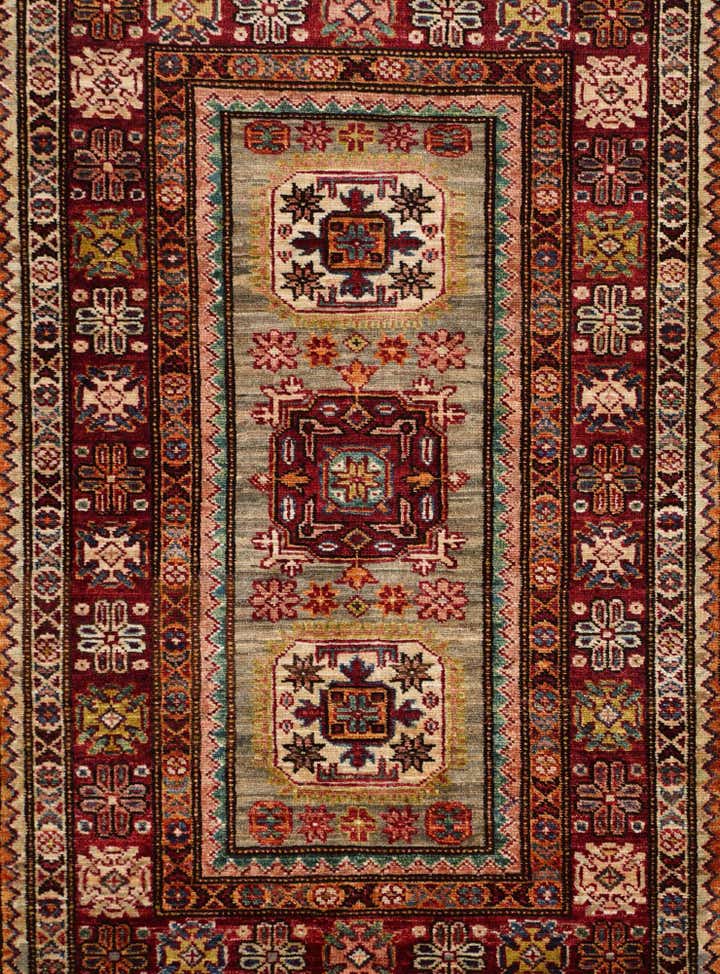 2' 8 x 4' 2 Hand Knotted Kazak Rug