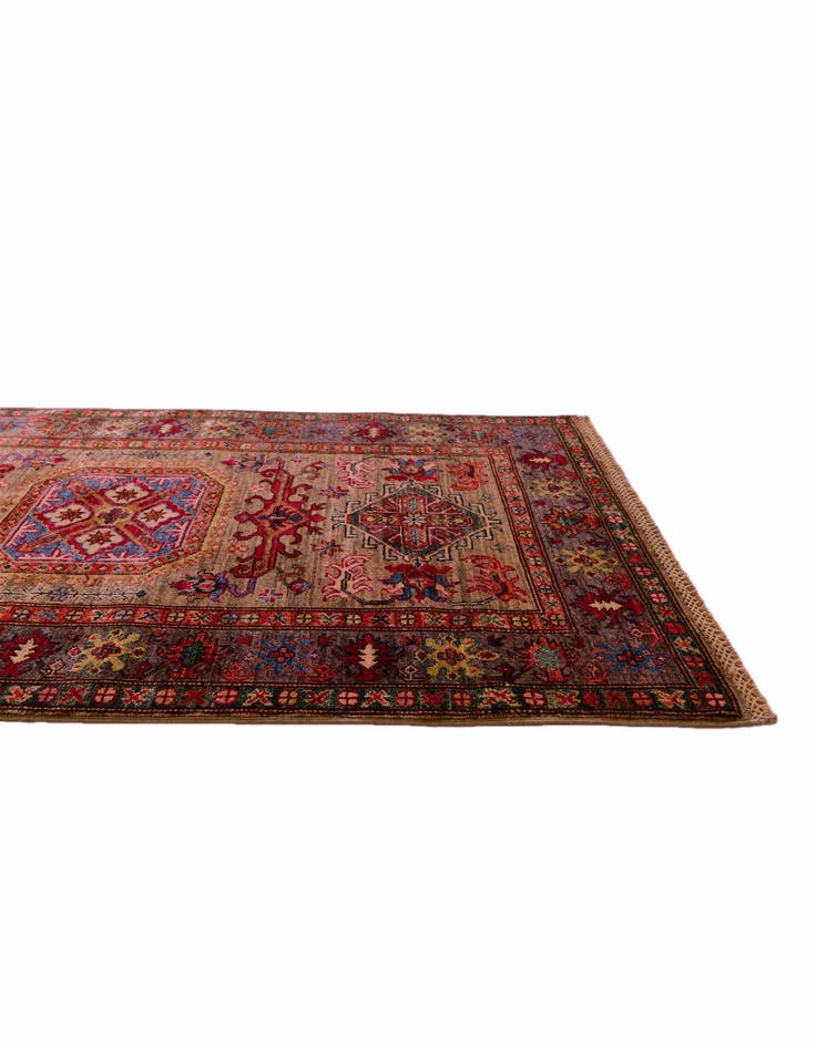 Detail image of 3' 5 x 5' 1 Hand Knotted Kazak Rug