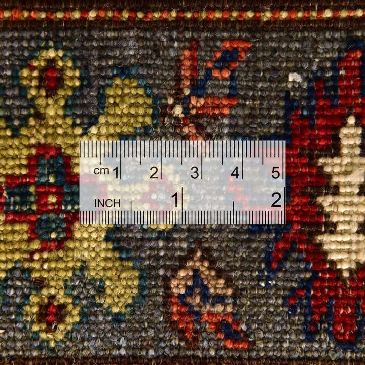 3' 5 x 5' 1 Hand Knotted Kazak Rug