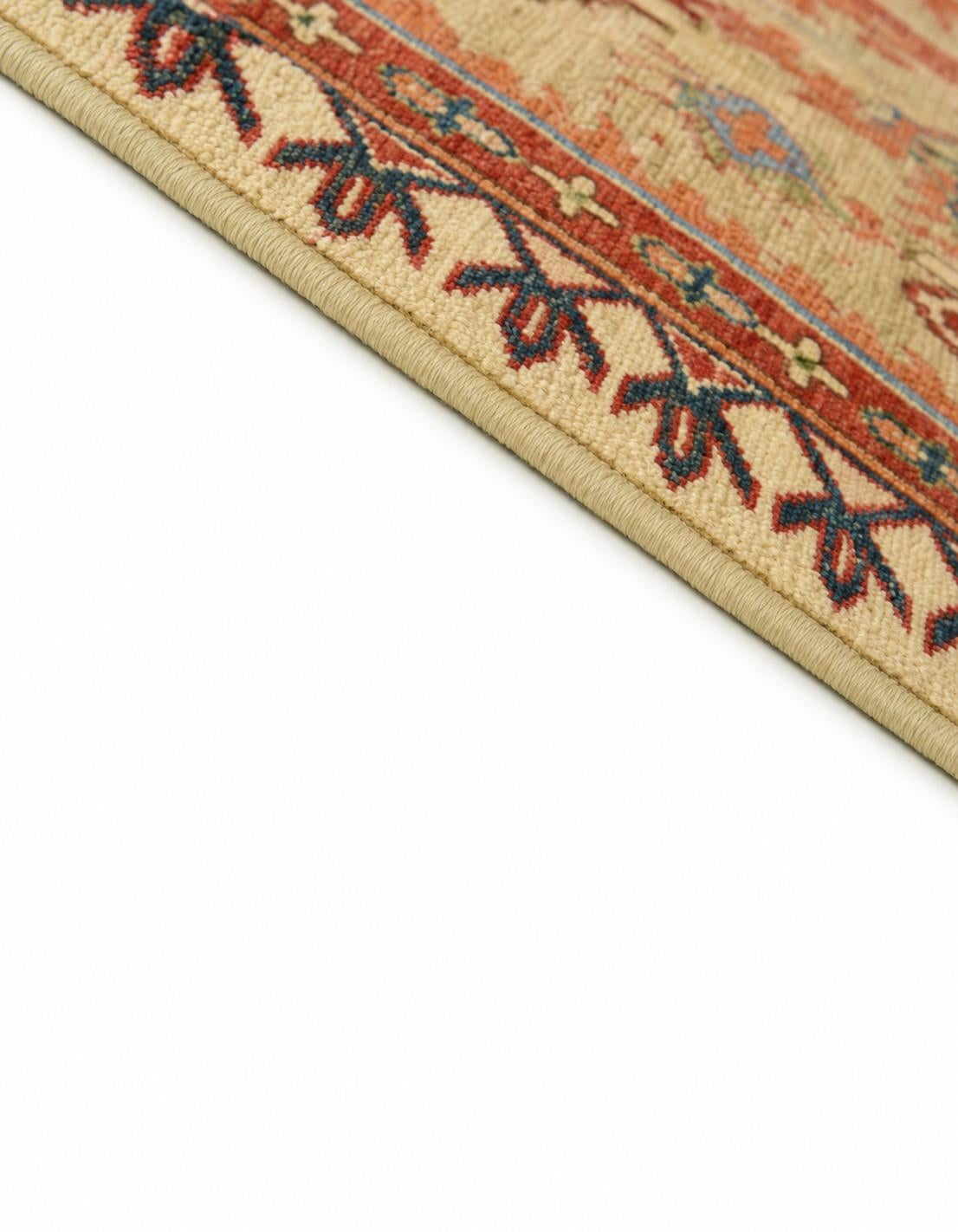 Detail image 8 of 12: 3' 2 x 4' 8 Hand Knotted Kazak Rug