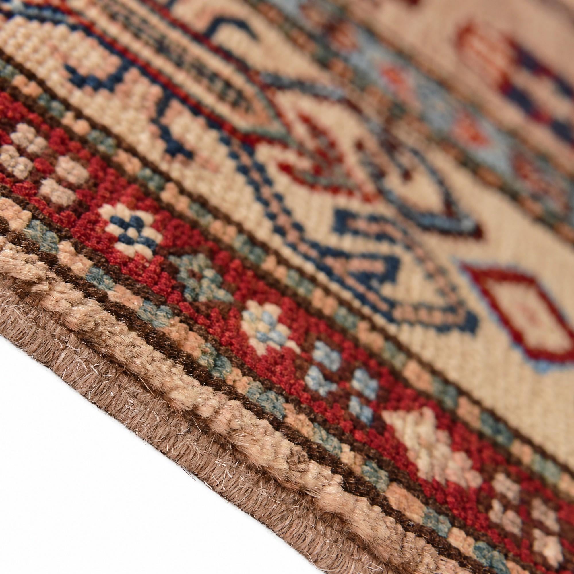 105cm x 150cm Hand Knotted Kazak Rug