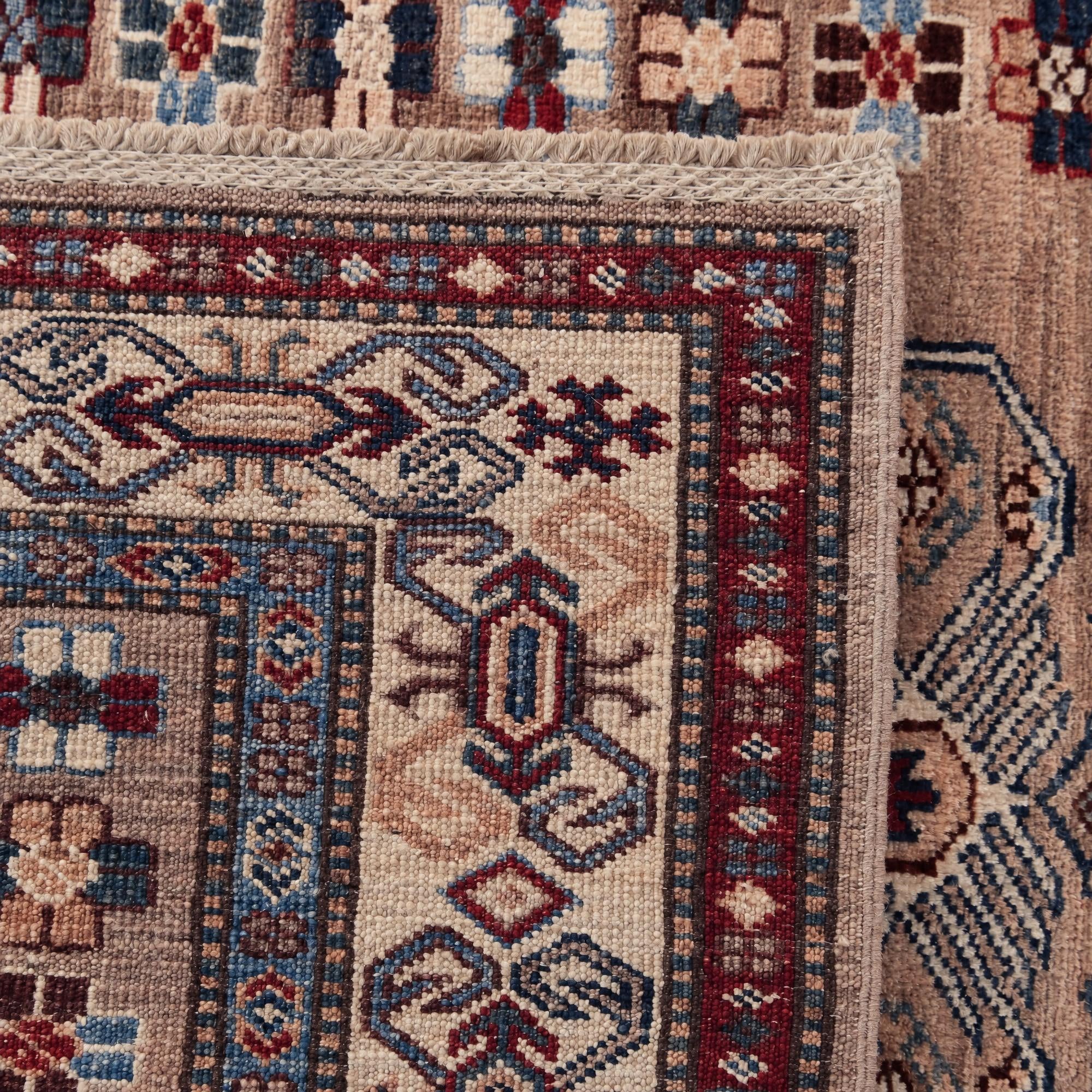 105cm x 150cm Hand Knotted Kazak Rug