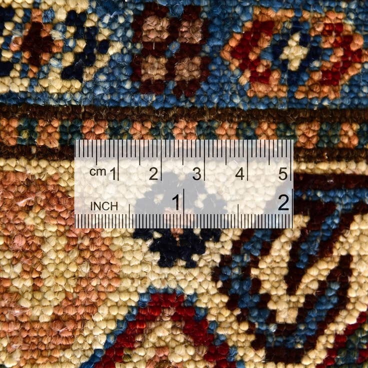 Detail image of 3' 5 x 5' 2 Hand Knotted Kazak Rug