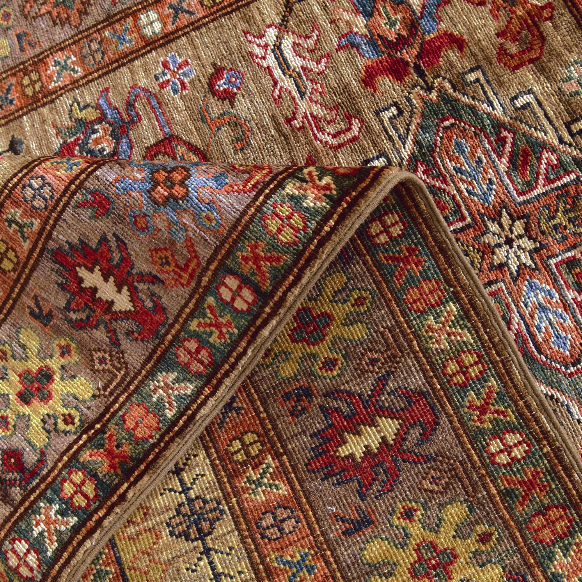 3' 4 x 5' Hand Knotted Kazak Rug
