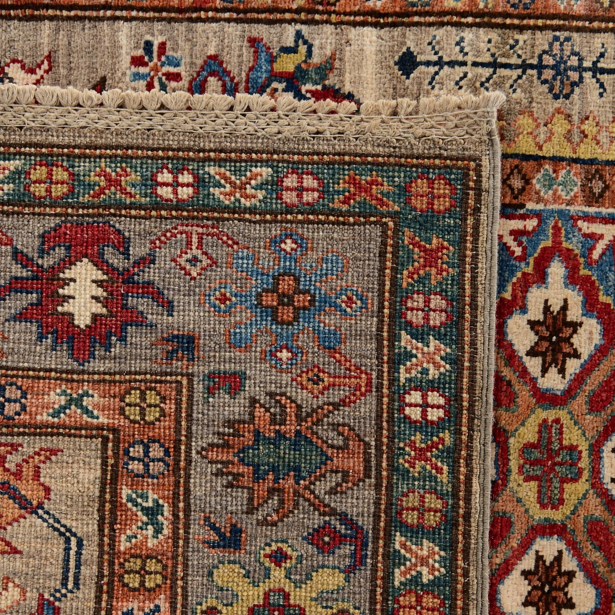 100cm x 150cm Hand Knotted Kazak Rug