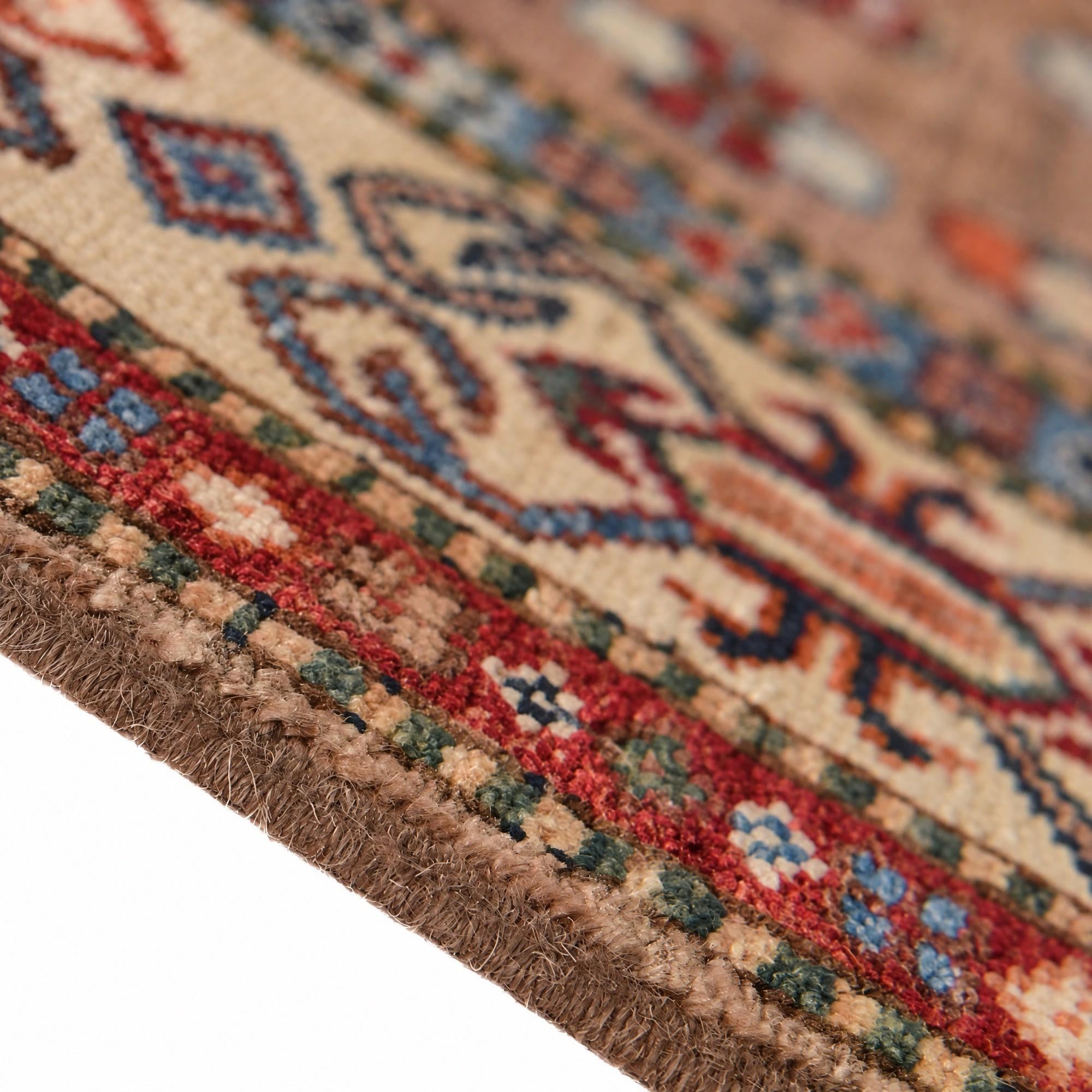105cm x 150cm Hand Knotted Kazak Rug