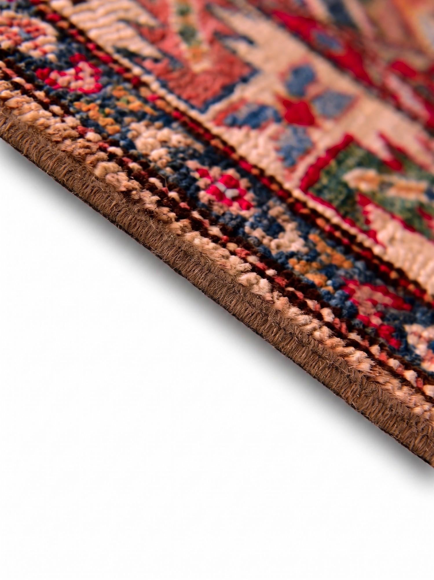 105cm x 160cm anudado a mano Kazak Alfombra