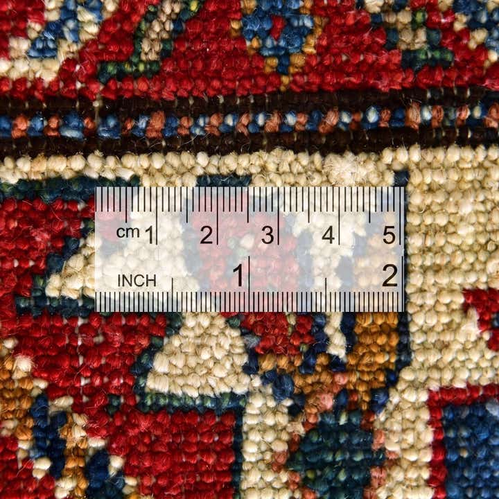 3' 5 x 5' 2 Hand Knotted Kazak Rug